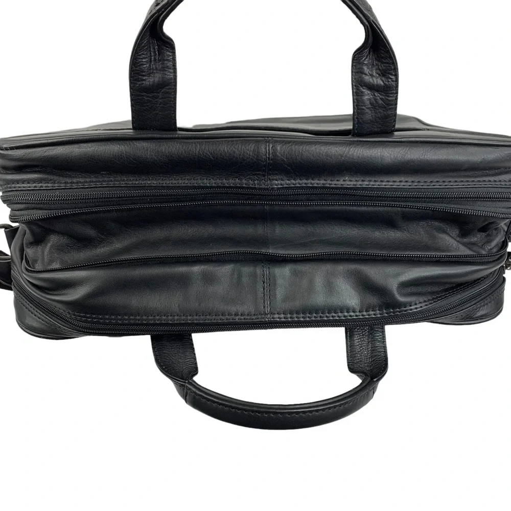 Men's Handbag Briefcase Leather Messenger Bag